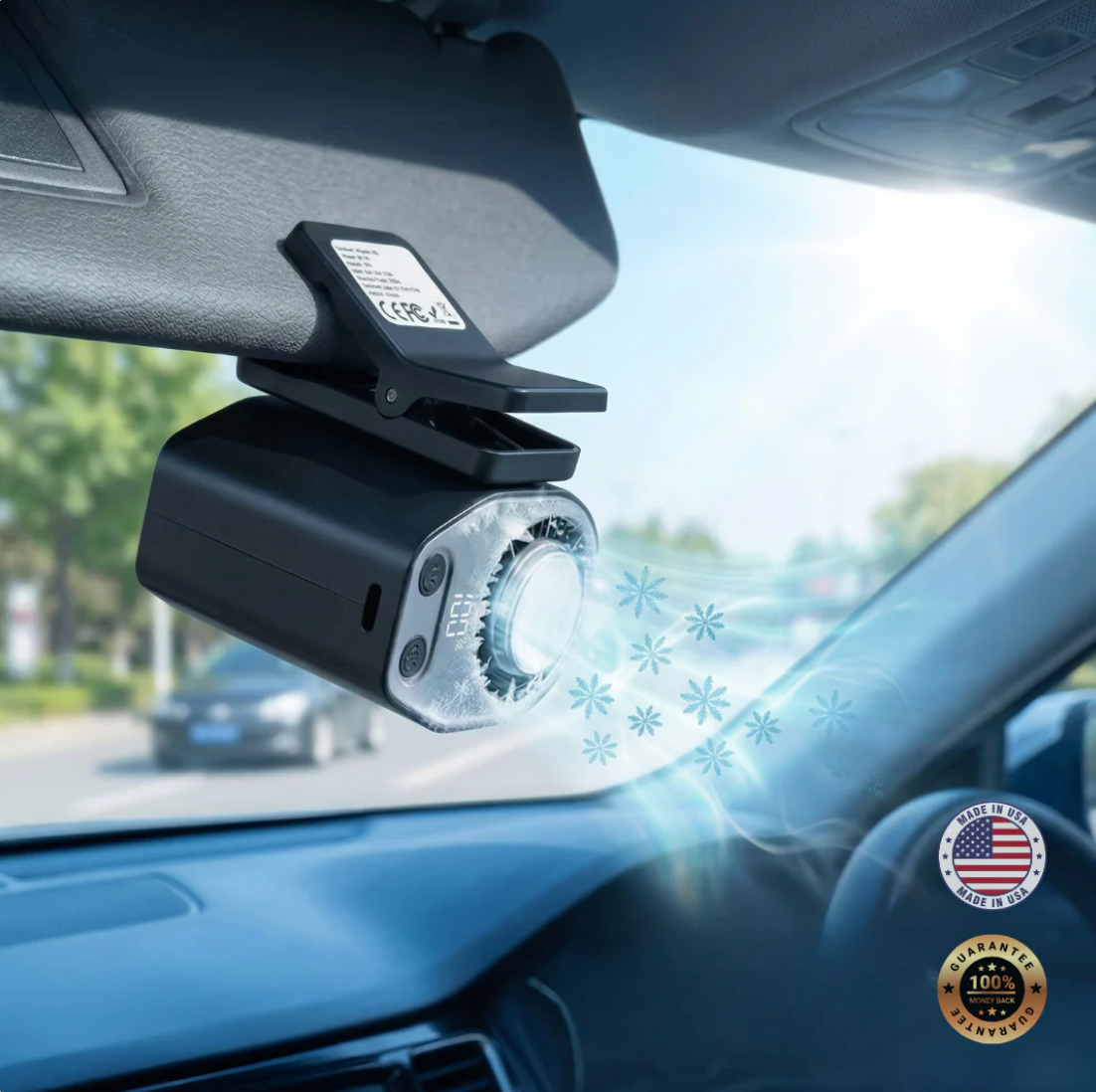 FROSTEZ™ CLIP ON AC