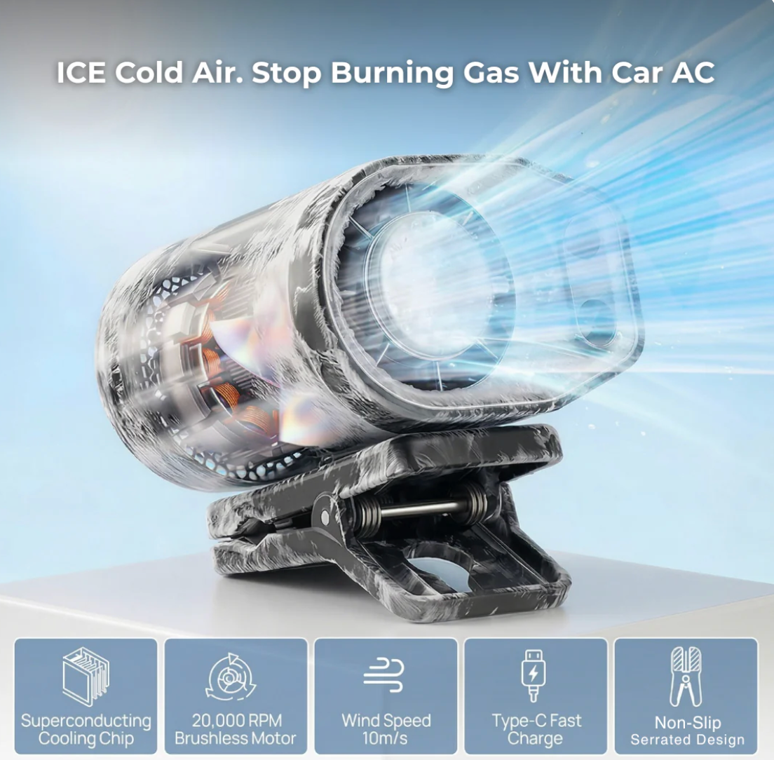 FROSTEZ™ CLIP ON AC