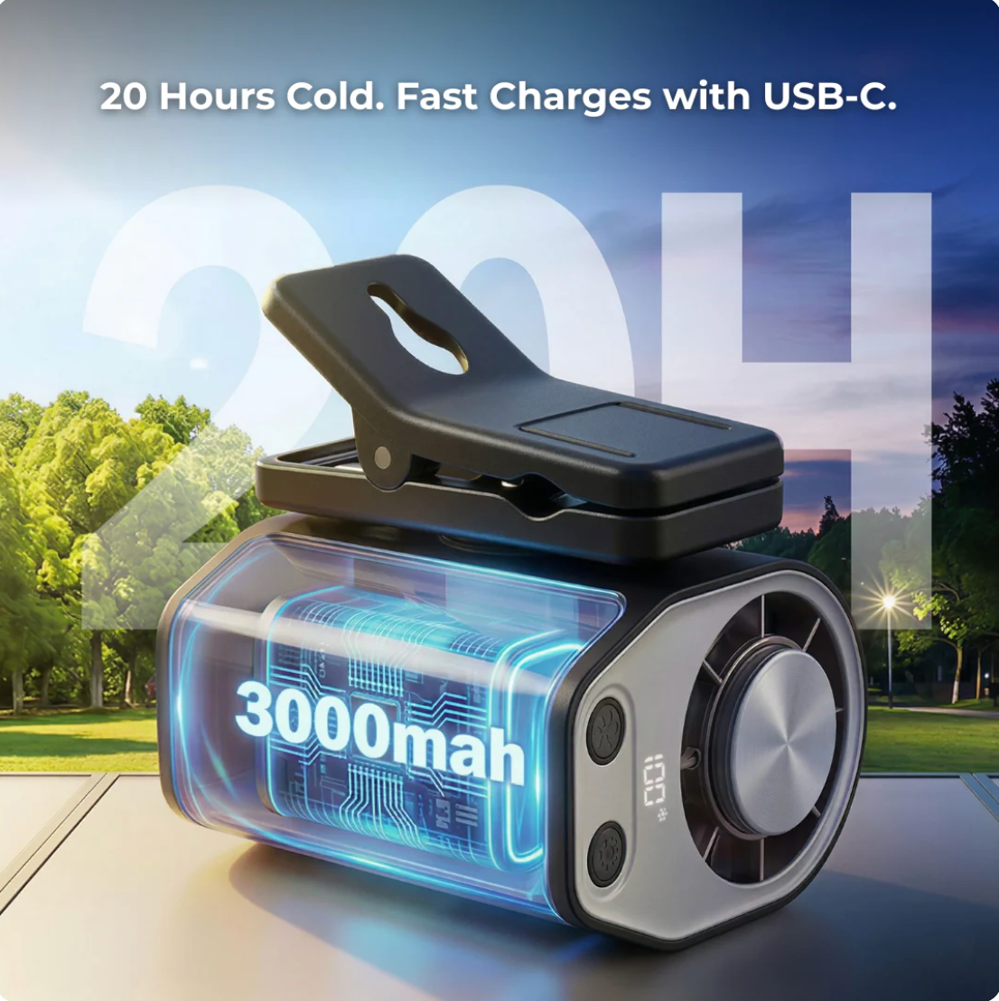 FROSTEZ™ CLIP ON AC