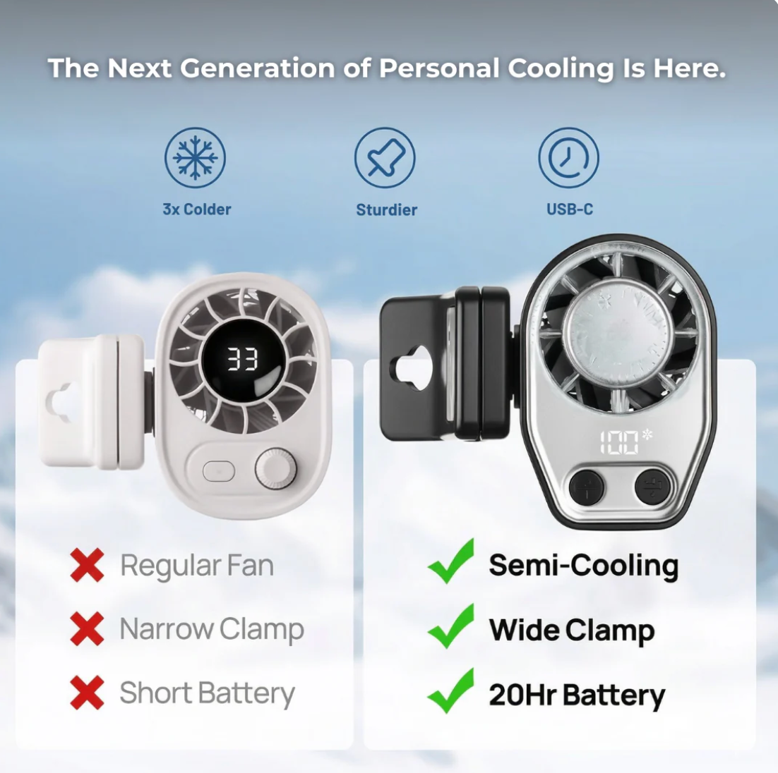 FROSTEZ™ CLIP ON AC